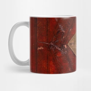 Ancient Medieval Style Book Cover Design Mug